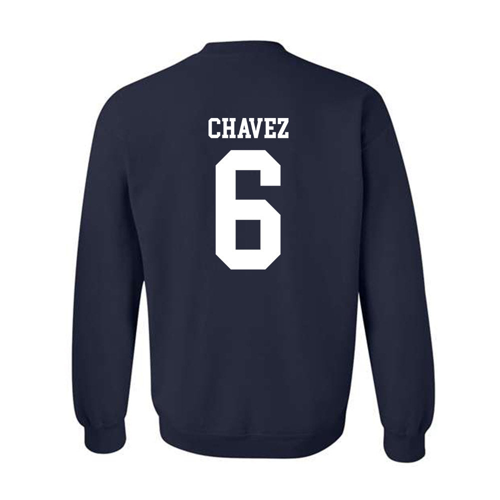 Rice - NCAA Football : Jo Chavez - Classic Shersey Crewneck Sweatshirt-1