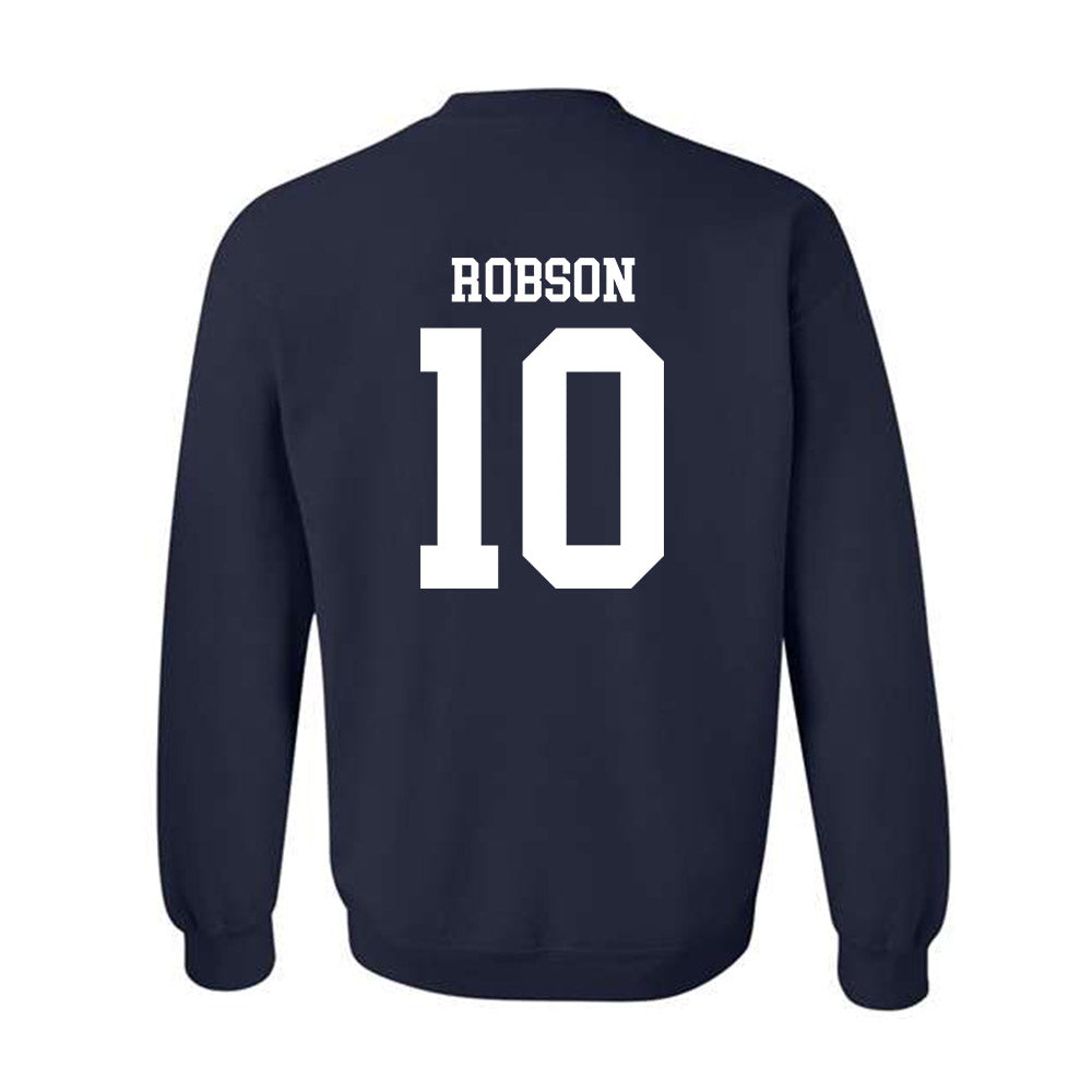 Rice - NCAA Baseball : Colin Robson - Classic Shersey Crewneck Sweatshirt