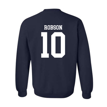 Rice - NCAA Baseball : Colin Robson - Classic Shersey Crewneck Sweatshirt