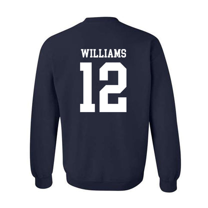 Rice - NCAA Football : Joshua Williams - Classic Shersey Crewneck Sweatshirt