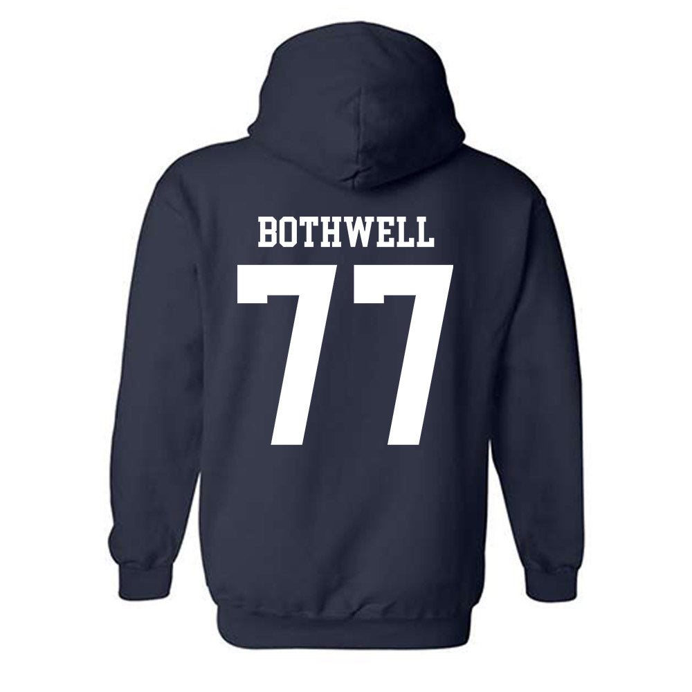 Rice - NCAA Football : Ian Bothwell - Classic Shersey Hooded Sweatshirt-1