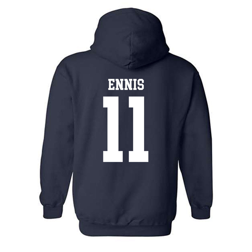 Rice - NCAA Women's Basketball : Dominique Ennis - Classic Shersey Hooded Sweatshirt