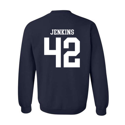 Rice - NCAA Football : DeReyon Jenkins - Classic Shersey Crewneck Sweatshirt-1