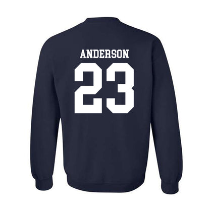 Rice - NCAA Men's Basketball : Nick Anderson - Classic Shersey Crewneck Sweatshirt-1