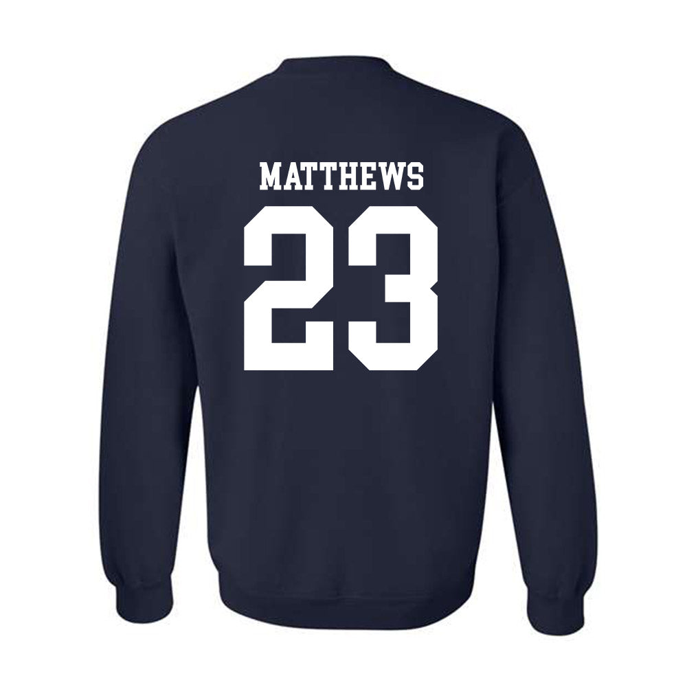 Rice - NCAA Football : Payton Matthews - Classic Shersey Crewneck Sweatshirt-1