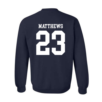 Rice - NCAA Football : Payton Matthews - Classic Shersey Crewneck Sweatshirt-1