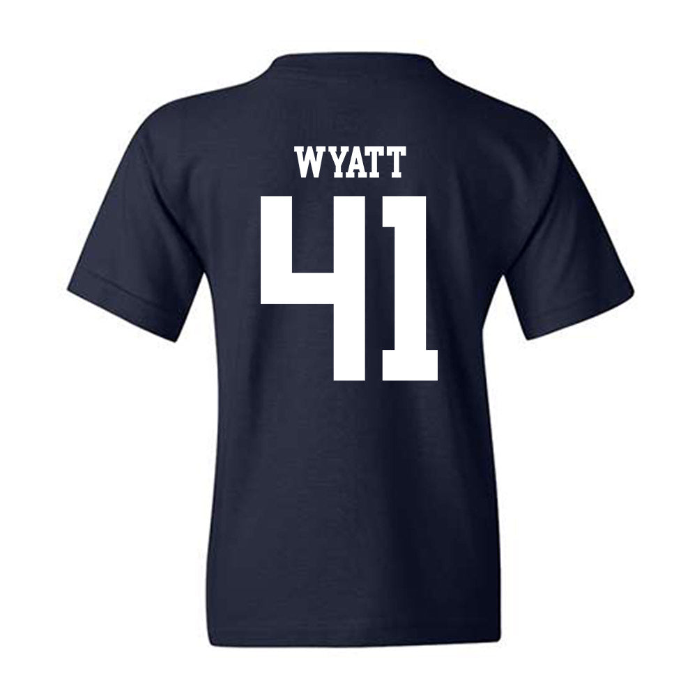 Rice - NCAA Football : Plae Wyatt - Classic Shersey Youth T-Shirt-1