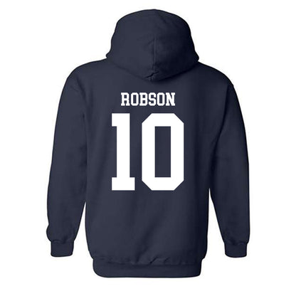 Rice - NCAA Baseball : Colin Robson - Classic Shersey Hooded Sweatshirt