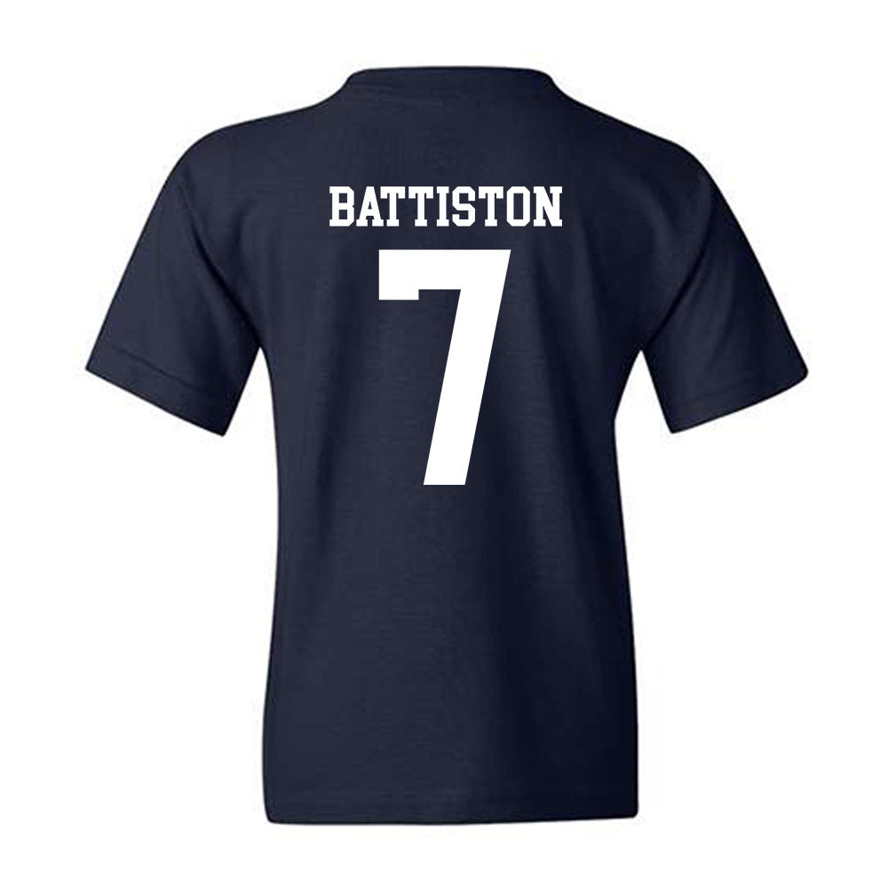 Rice - NCAA Women's Basketball : Louann Battiston - Classic Shersey Youth T-Shirt-1