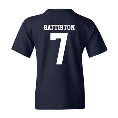 Rice - NCAA Women's Basketball : Louann Battiston - Classic Shersey Youth T-Shirt-1