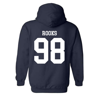 Rice - NCAA Football : Robert Rooks - Classic Shersey Hooded Sweatshirt-1