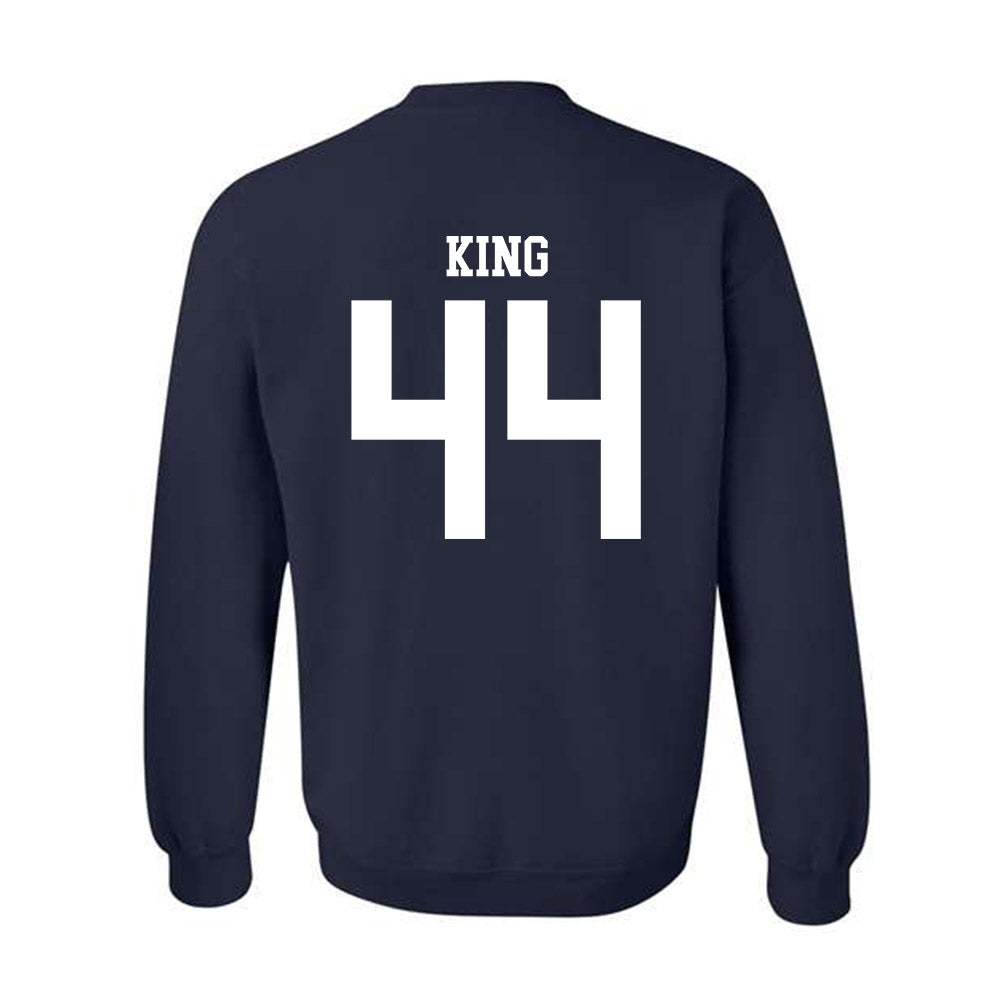 Rice - NCAA Football : Cooper King - Classic Shersey Crewneck Sweatshirt-1