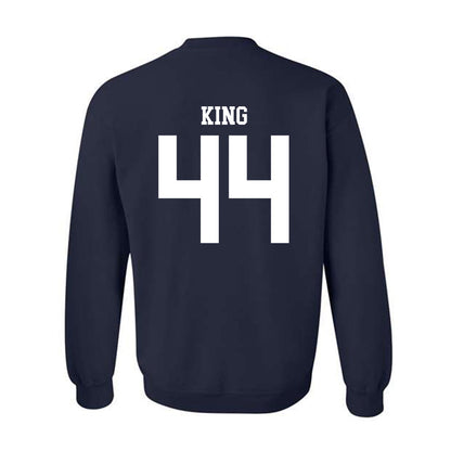 Rice - NCAA Football : Cooper King - Classic Shersey Crewneck Sweatshirt-1