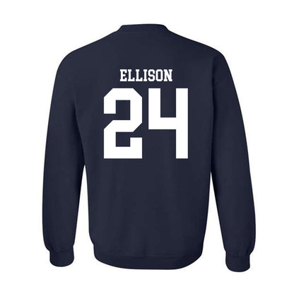Rice - NCAA Football : JaBari Ellison - Classic Shersey Crewneck Sweatshirt-1