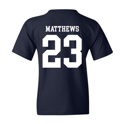 Rice - NCAA Football : Payton Matthews - Classic Shersey Youth T-Shirt-1