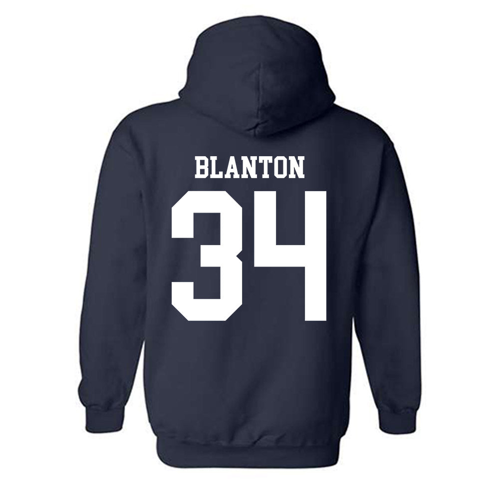 Rice - NCAA Football : Kaleb Blanton - Classic Shersey Hooded Sweatshirt-1