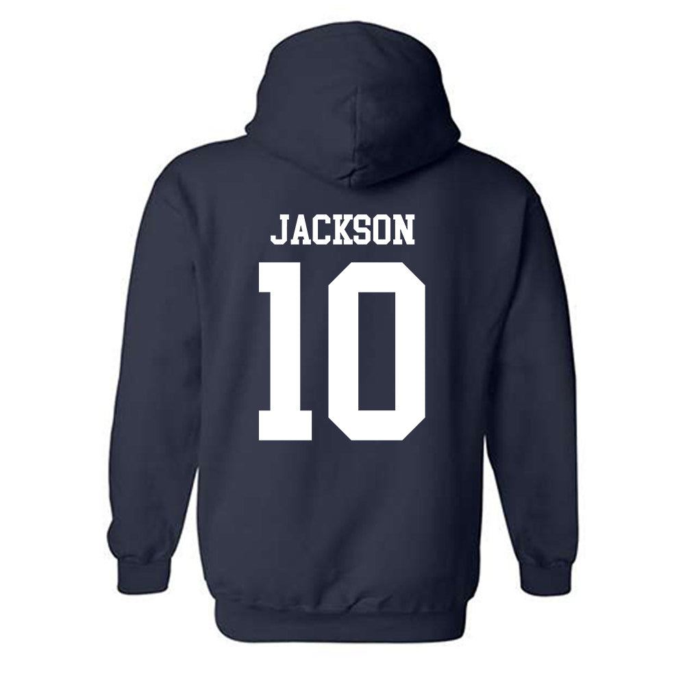 Rice - NCAA Football : Quinton Jackson - Classic Shersey Hooded Sweatshirt