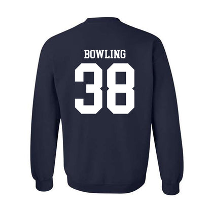 Rice - NCAA Football : Shepherd Bowling - Classic Shersey Crewneck Sweatshirt-1