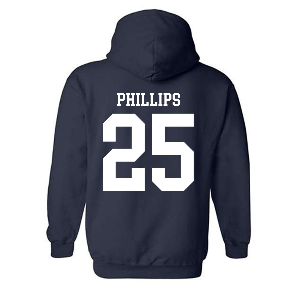 Rice - NCAA Football : Rhys Phillips - Classic Shersey Hooded Sweatshirt-1