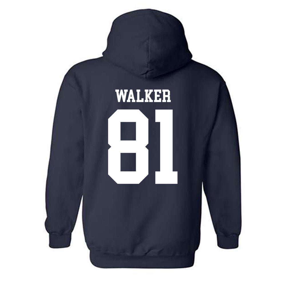 Rice - NCAA Football : Braylen Walker - Classic Shersey Hooded Sweatshirt-1