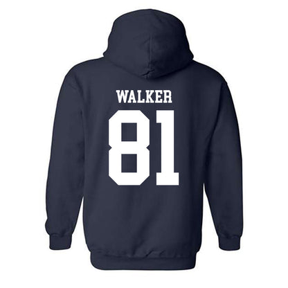 Rice - NCAA Football : Braylen Walker - Classic Shersey Hooded Sweatshirt-1