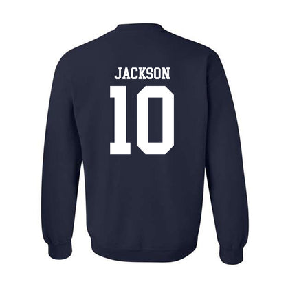 Rice - NCAA Football : Quinton Jackson - Classic Shersey Crewneck Sweatshirt