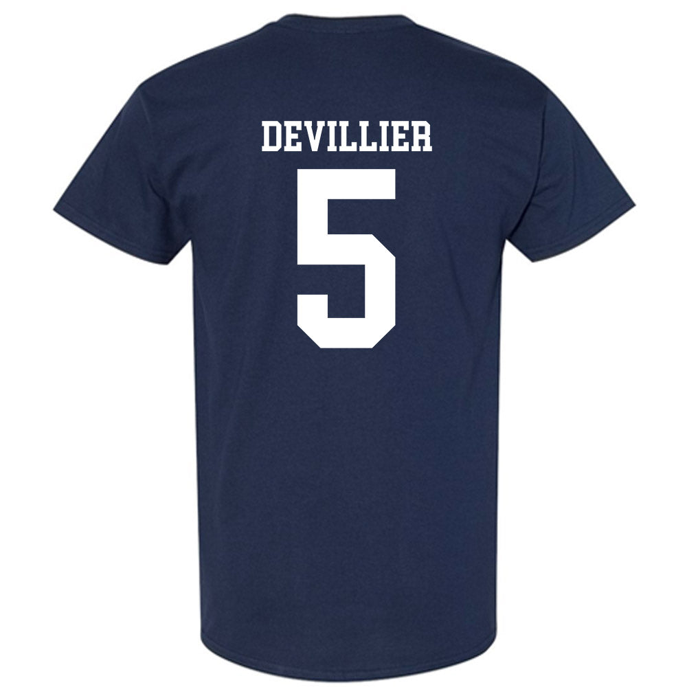 Rice - NCAA Football : Drew Devillier - Classic Shersey T-Shirt-1