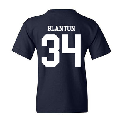 Rice - NCAA Football : Kaleb Blanton - Classic Shersey Youth T-Shirt-1