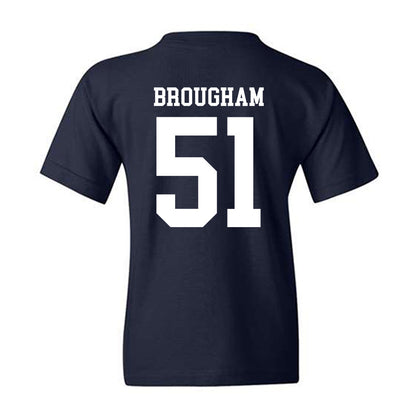 Rice - NCAA Football : Ethan Brougham - Classic Shersey Youth T-Shirt