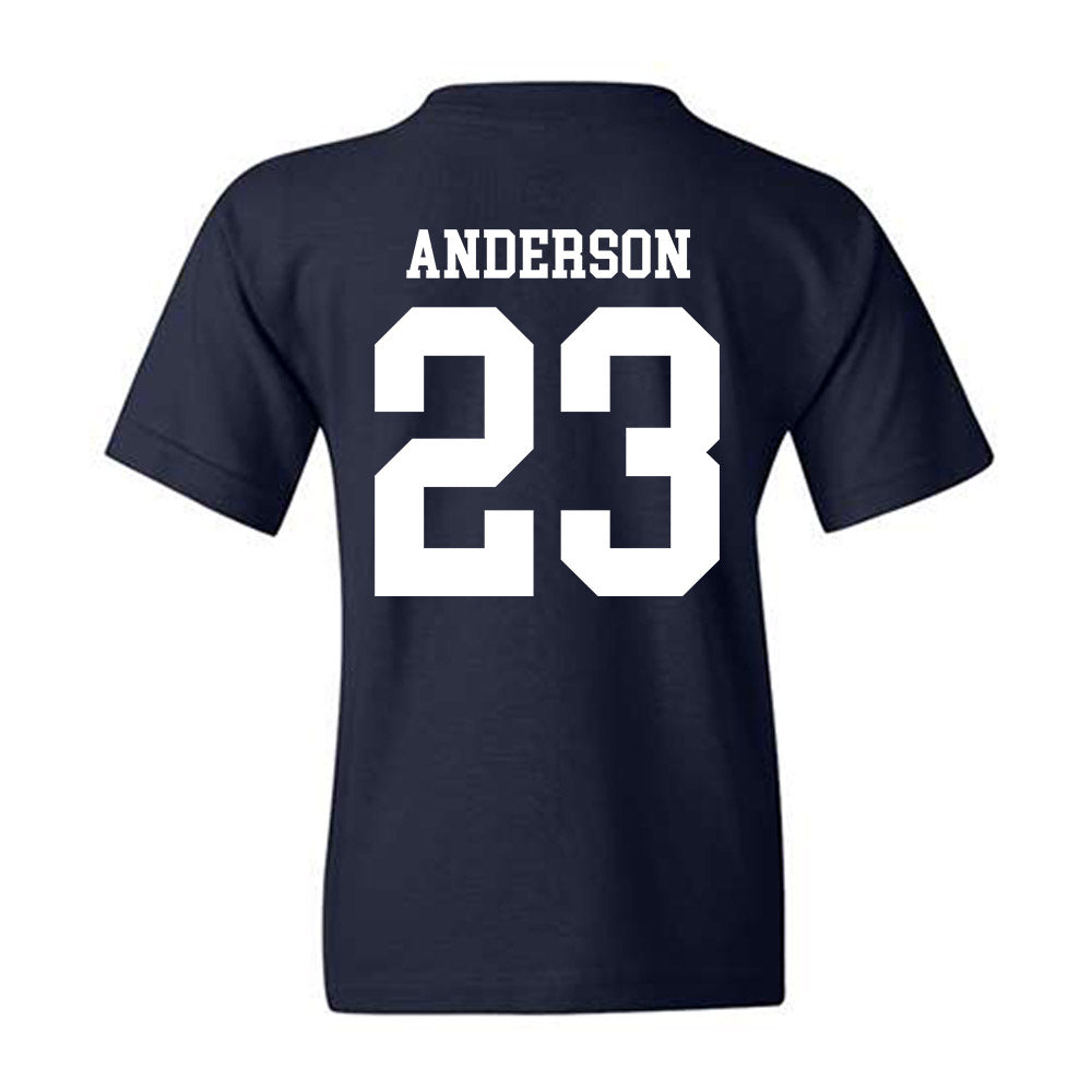 Rice - NCAA Men's Basketball : Nick Anderson - Classic Shersey Youth T-Shirt-1