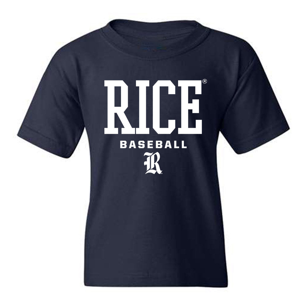 Rice - NCAA Baseball : Colin Robson - Classic Shersey Youth T-Shirt