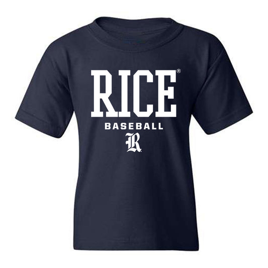 Rice - NCAA Baseball : Colin Robson - Classic Shersey Youth T-Shirt