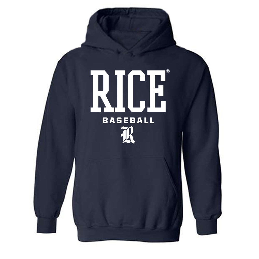 Rice - NCAA Baseball : Colin Robson - Classic Shersey Hooded Sweatshirt