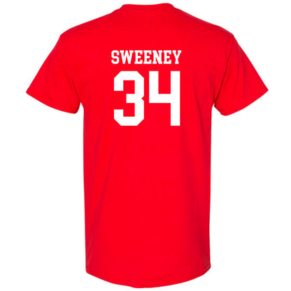 Rutgers - NCAA Baseball : Jack Sweeney - Classic Shersey T-Shirt-1