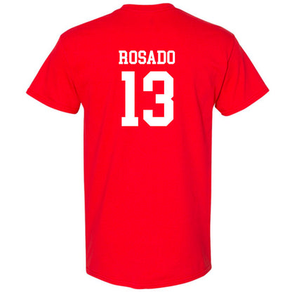 Rutgers - NCAA Baseball : Julius Rosado - Classic Shersey T-Shirt-1