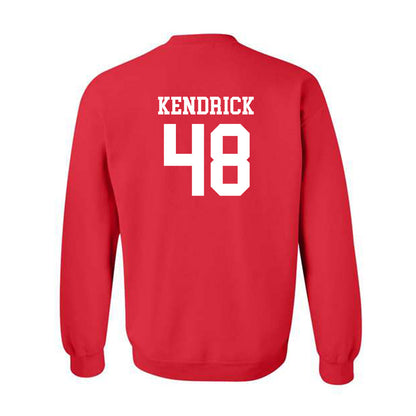 Rutgers - NCAA Baseball : Thomas Kendrick - Classic Shersey Crewneck Sweatshirt-1