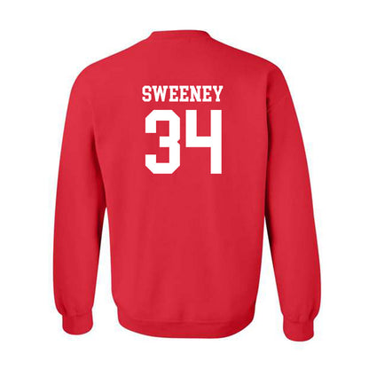 Rutgers - NCAA Baseball : Jack Sweeney - Classic Shersey Crewneck Sweatshirt-1