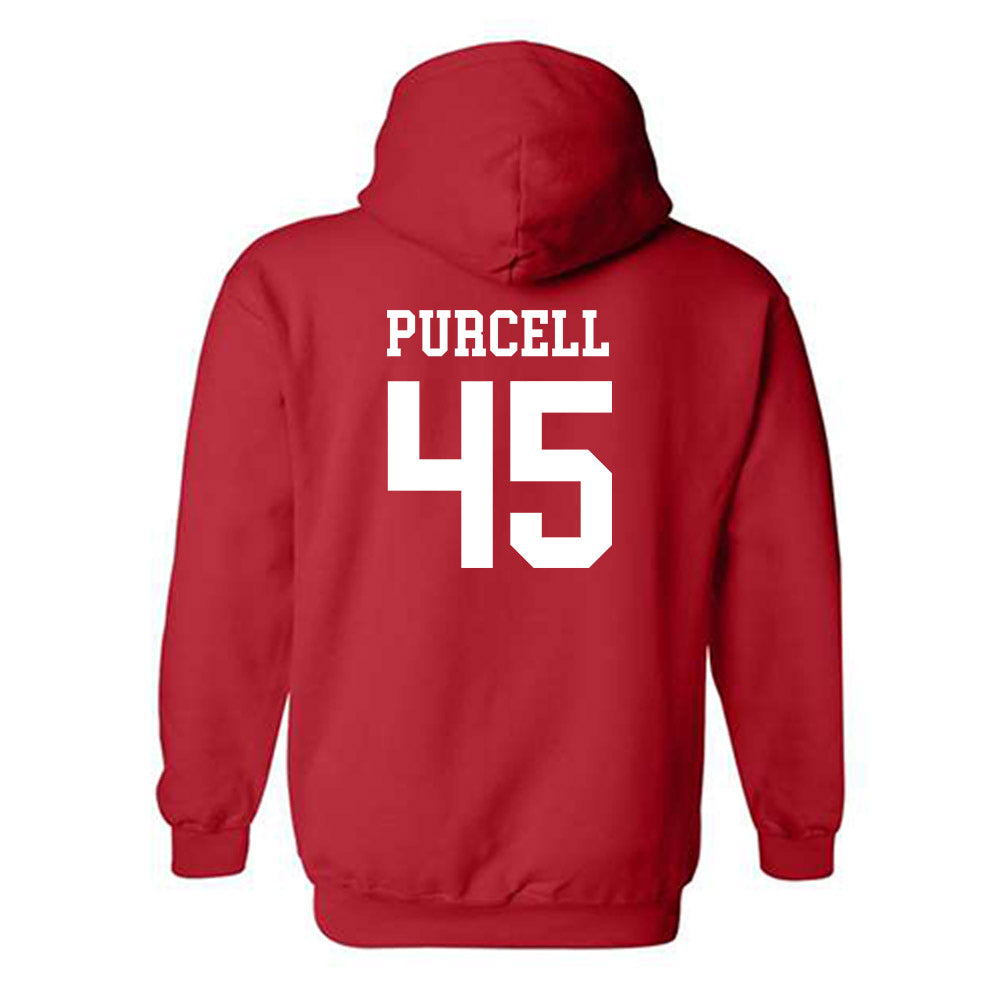 Rutgers - NCAA Football : Shawn Purcell - Hooded Sweatshirt
