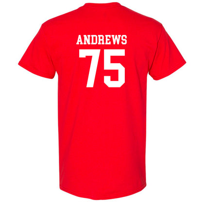 Rutgers - NCAA Football : Raynor Andrews - T-Shirt
