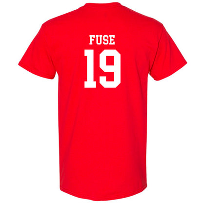 Rutgers - NCAA Football : Davoun Fuse - T-Shirt