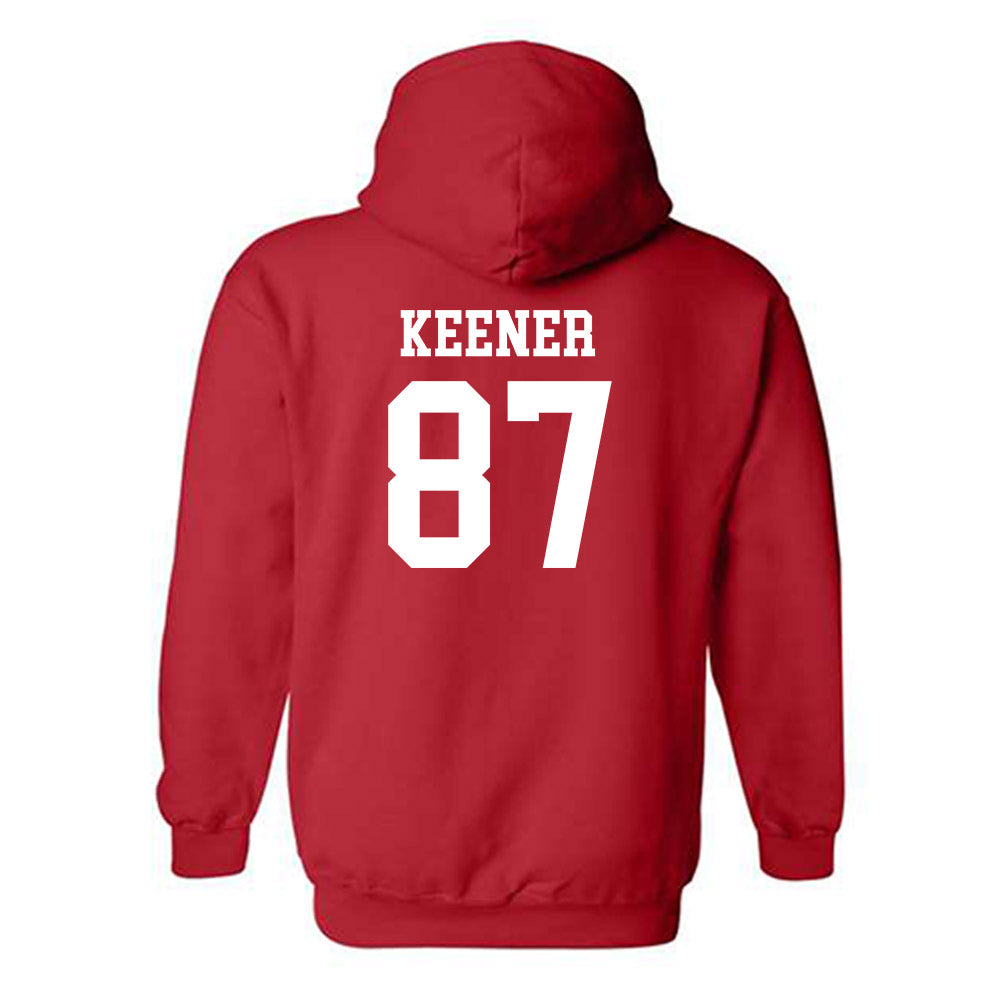 Rutgers - NCAA Football : Monte Keener - Hooded Sweatshirt