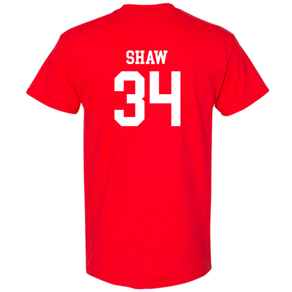 Rutgers - NCAA Football : Noah Shaw - Classic Shersey T-Shirt