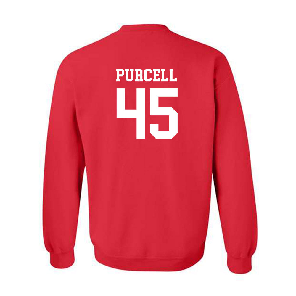 Rutgers - NCAA Football : Shawn Purcell - Crewneck Sweatshirt