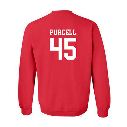 Rutgers - NCAA Football : Shawn Purcell - Crewneck Sweatshirt