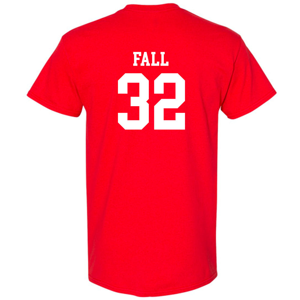 Rutgers - NCAA Men's Basketball : Baye Fall - Classic Shersey T-Shirt-1