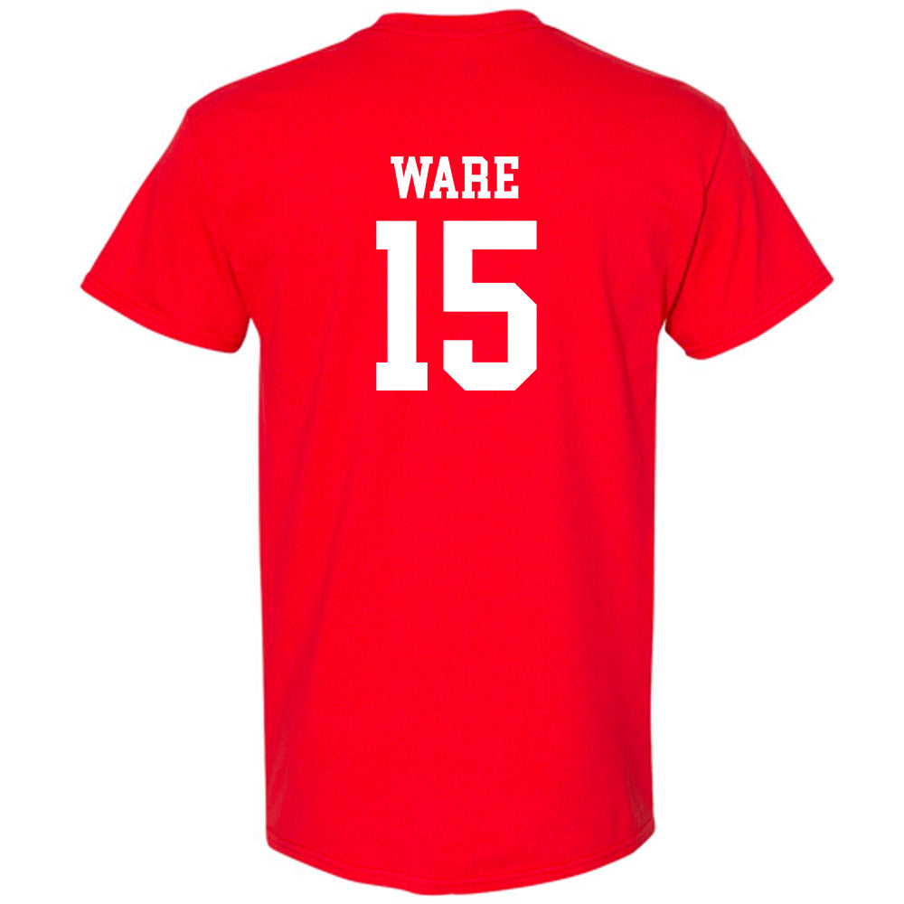 Rutgers - NCAA Men's Basketball : Gevonte Ware - Classic Shersey T-Shirt-1