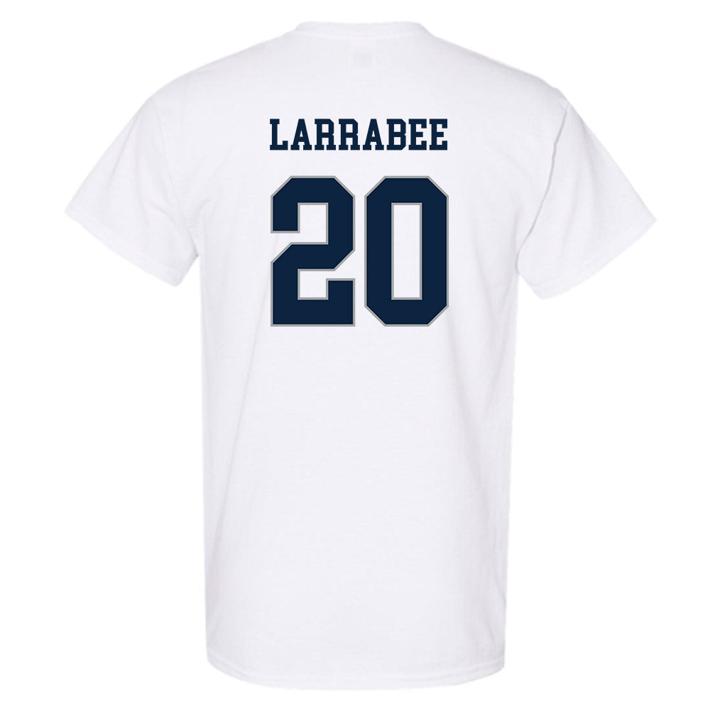 Xavier - NCAA Women's Lacrosse : Summer Larrabee - Classic Shersey T-Shirt-1