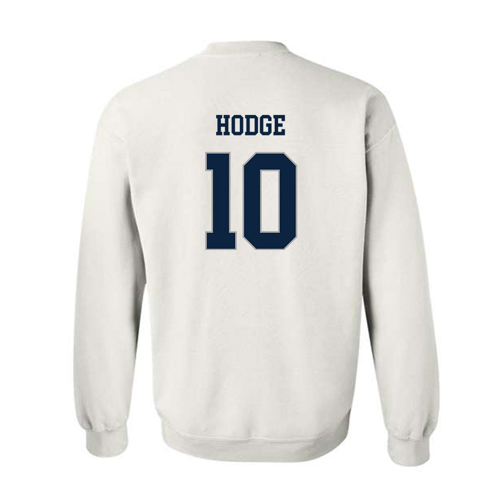 Xavier - NCAA Women's Lacrosse : Brynley Hodge - Classic Shersey Crewneck Sweatshirt-1