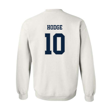 Xavier - NCAA Women's Lacrosse : Brynley Hodge - Classic Shersey Crewneck Sweatshirt-1