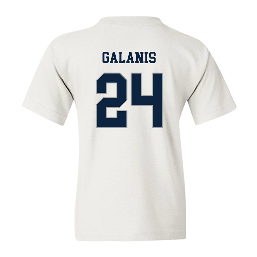 Xavier - NCAA Women's Lacrosse : Grace Galanis - Classic Shersey Youth T-Shirt-1